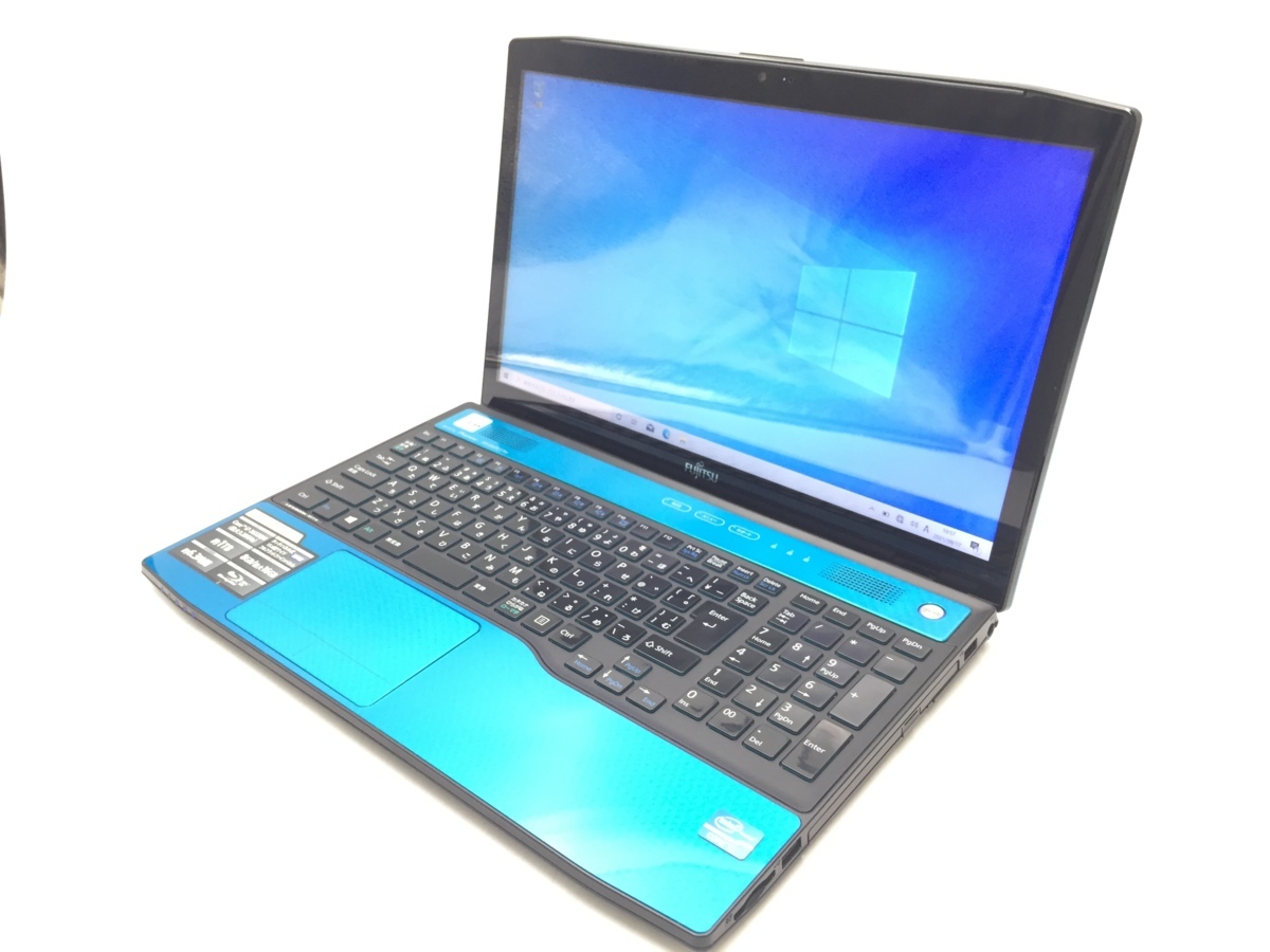 富士通 FUJITSU LIFEBOOK AH77/K FMVA77KLKS ノートパソコン PC 15.6