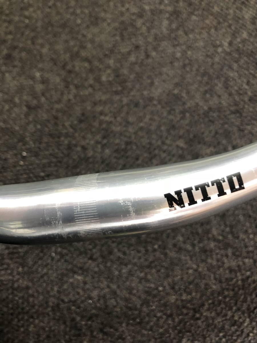 NITTO for shred bar (silver) ニットー シルバー ライザーバー NITTO