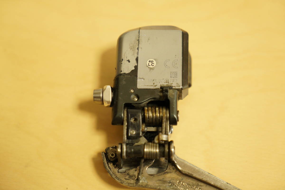 中古 SHIMANO DURA-ACE FD-9070 シマノ デュラエース Di2 フロント