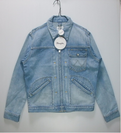 限定セール，大人気 / WRANGLER 11MJZ DENIM JACKET SIZE=S(ジージャン)｜売買されたオークション情報、yahooの商品情報をアーカイブ公開 - オークファン 男性用