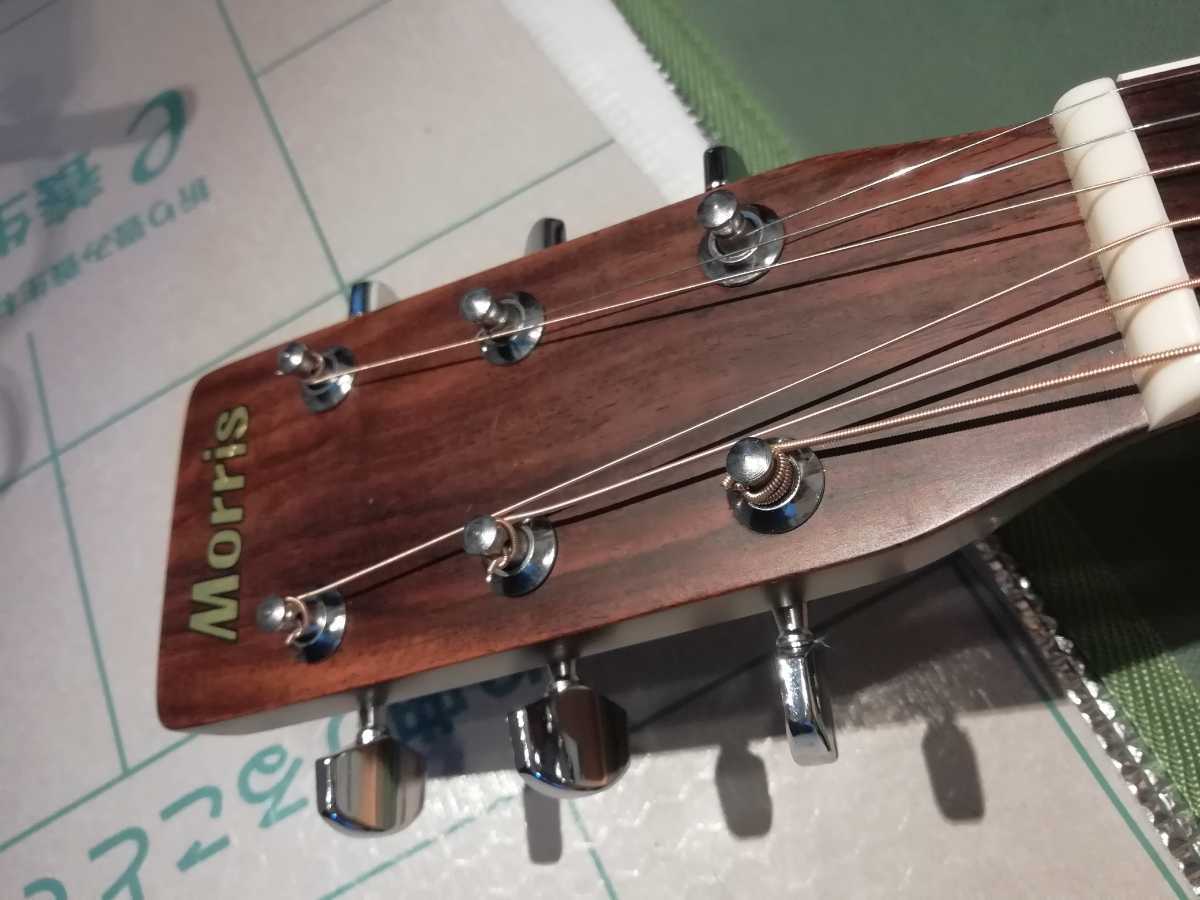 Morris アコースティックギター モーリス MD-505 日本製 MD－505 MD