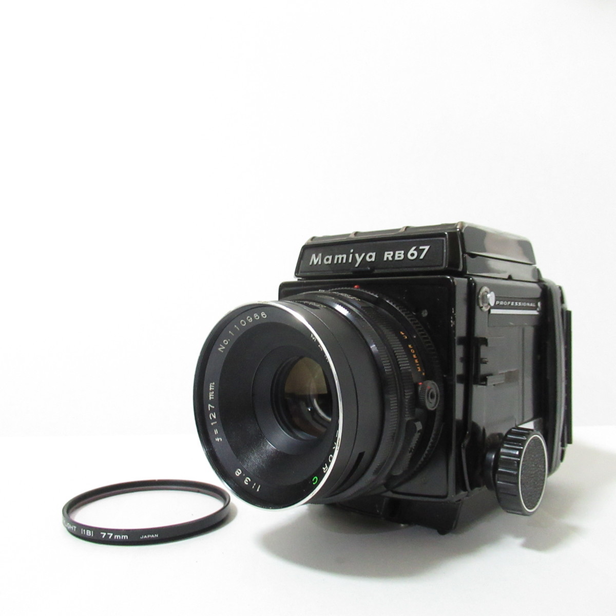 Mamiya RB67 プロフェッショナル S 中判カメラ Mamiya RB67 PRO S 中判