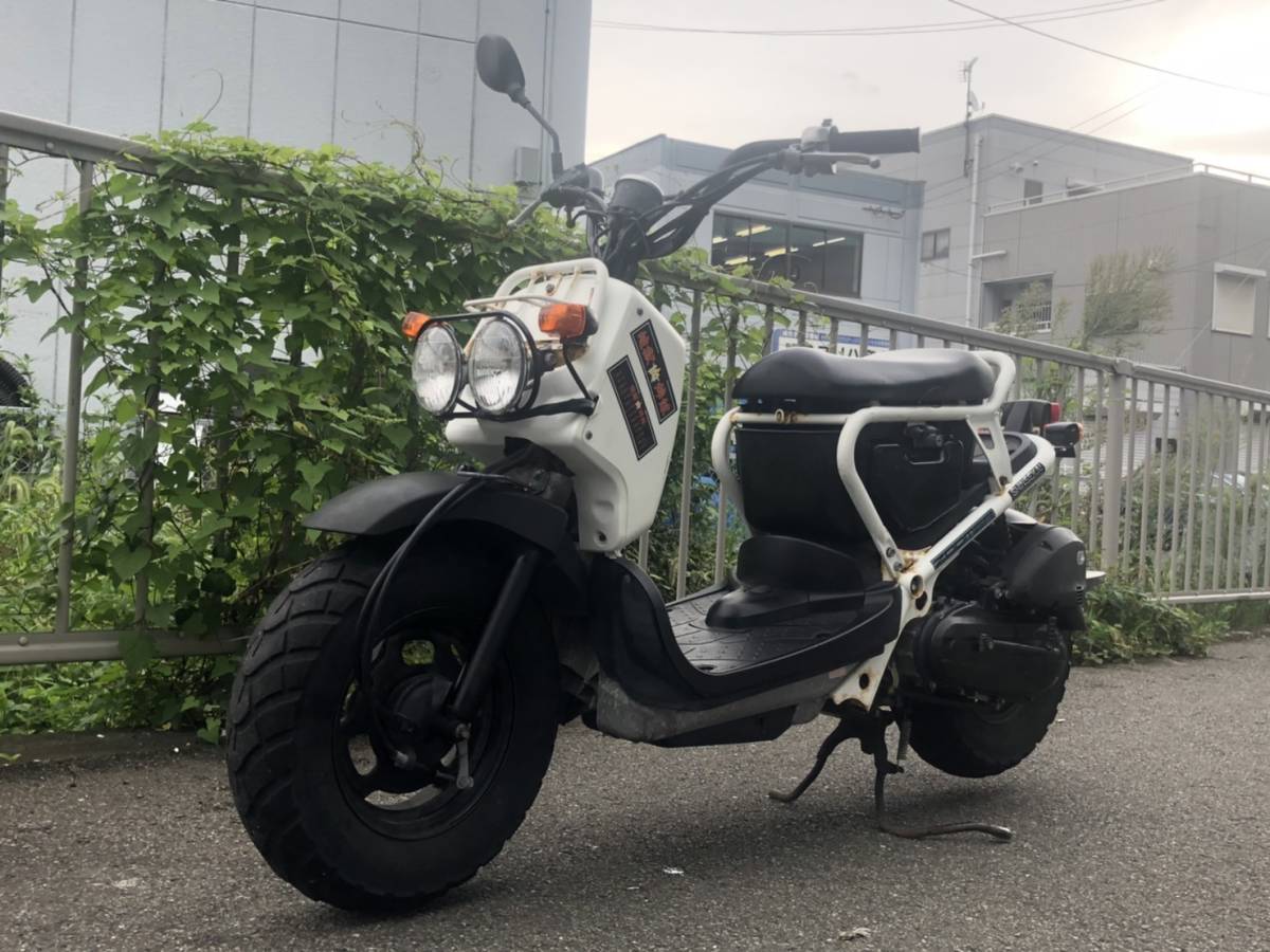 ホンダ ズーマー ZOOMER 福岡市博多区から☆1円スタート AF58型 AF58 