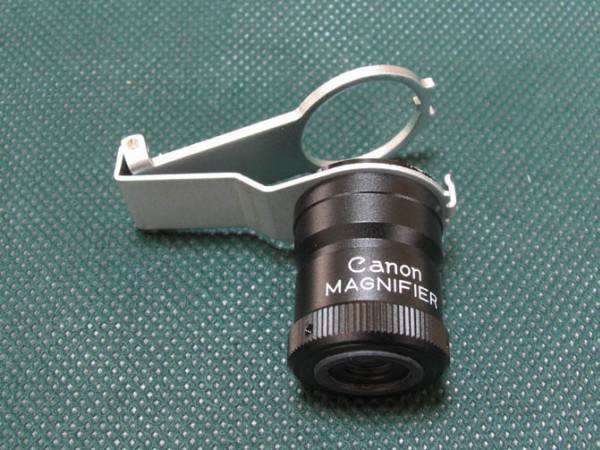 Canon/キヤノン・マグニファイヤー/アダプターR　中古美品_1
