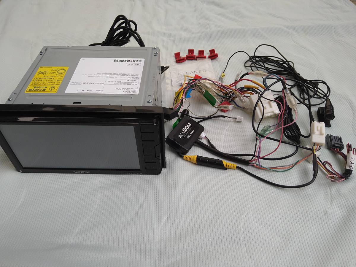 MDV-D707BTW - KENWOOD : 彩速ナビ 「mdv-d707btw」の落札相場・落札 