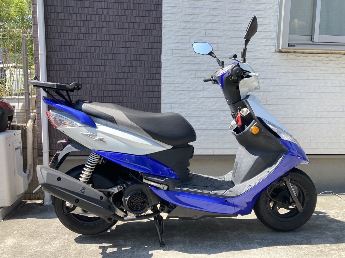 SYM Z1 238000円 Newモデル 原付＆ミニバイクならバイクブロス 程度良 中古