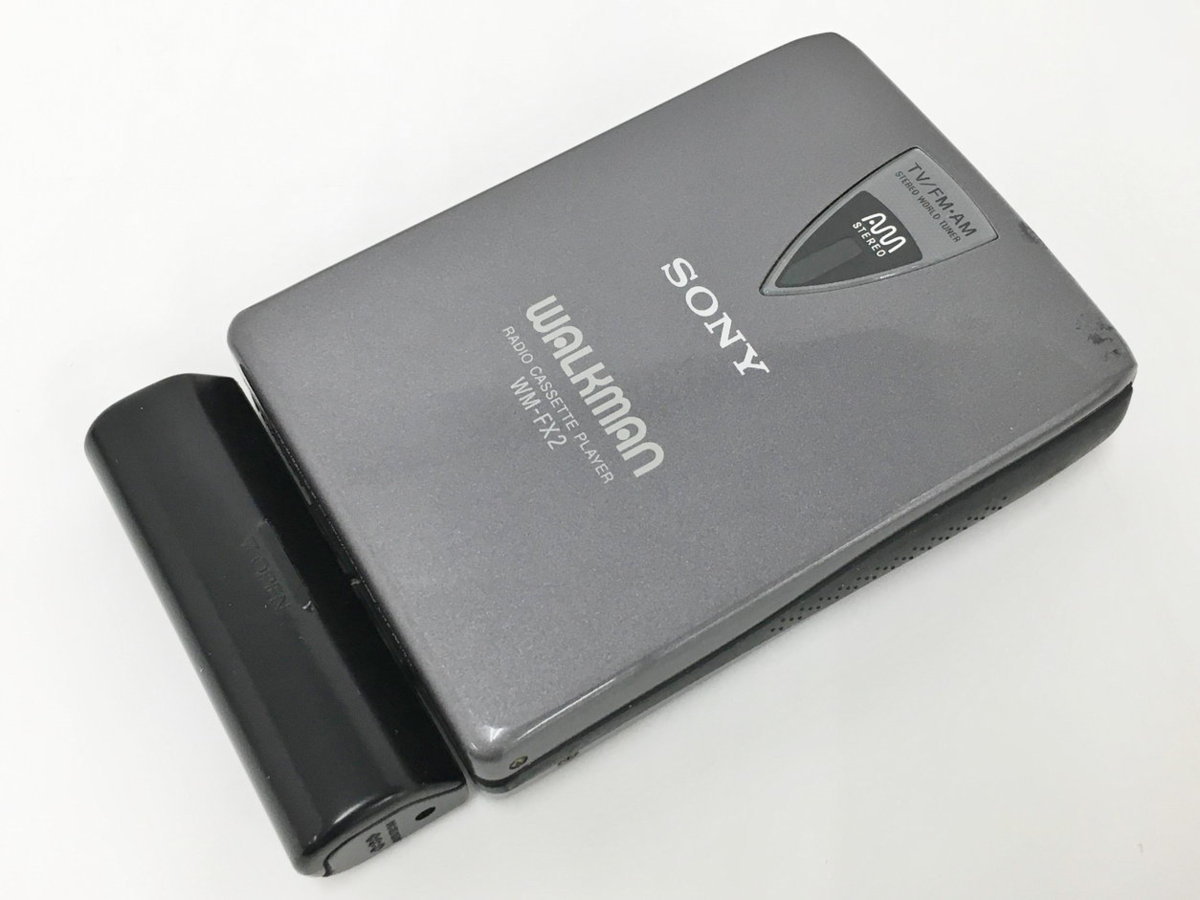 SONY ソニー WM-FK2 WALKMAN ウォークマン カセットプレイヤー / RM