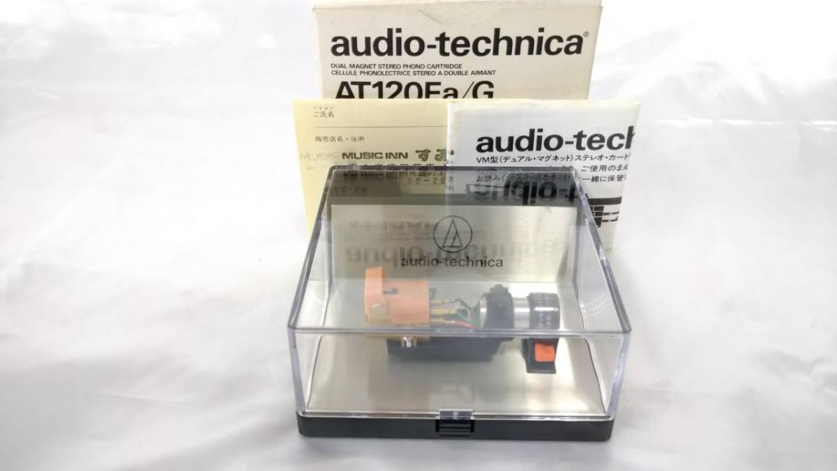 audio-technica AT120Ea⁄G audio technica オーディオ ATN-120Ea