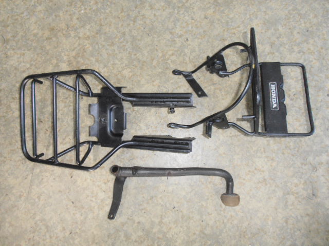 ゴリラ ホンダ Z50J型1979年モデル 純正フロントキャリア