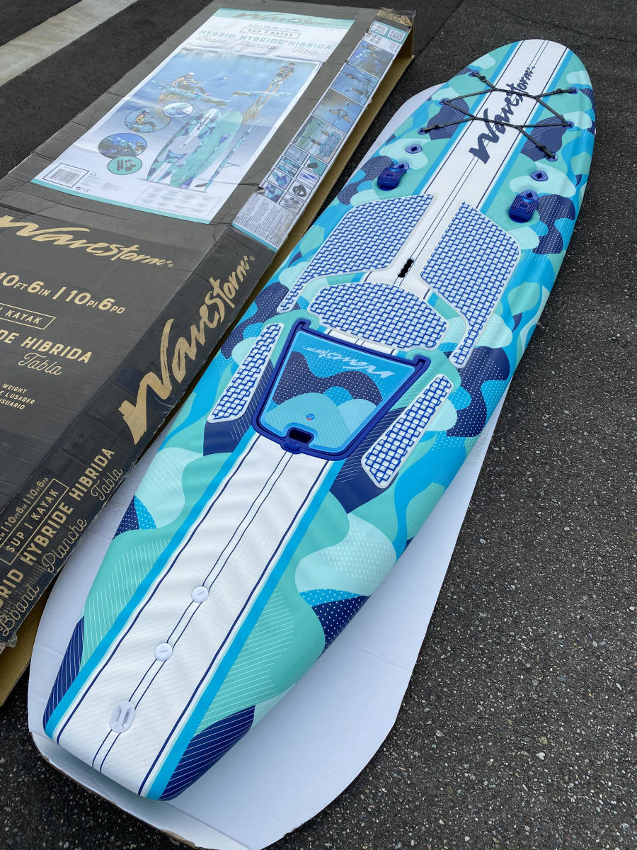 CZ0220b 展示品 Wavestorm ウェーブストーム 10FT6 スタンドアップ