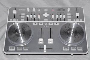 ☆VESTAX☆SPIN + djay3.0 MAC用 DJコントローラー PCDJ 美品☆(DJ機器 