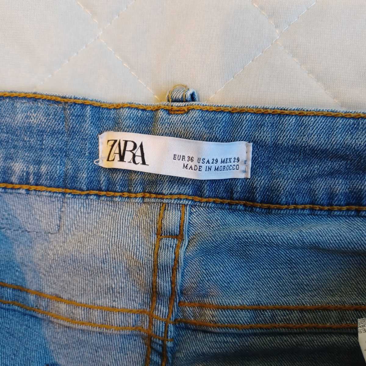 Zara Man ザラ メンズ スキニーデニムパンツ 男性用 売買されたオークション情報 Yahooの商品情報をアーカイブ公開 オークファン Aucfan Com