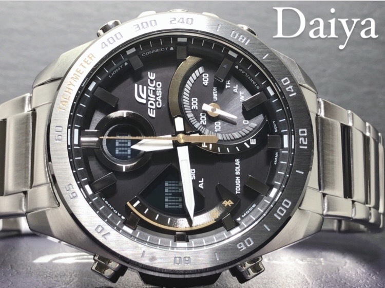 新品 CASIO カシオ 正規品 EDIFICE エディフィス 腕時計 多機能腕時計