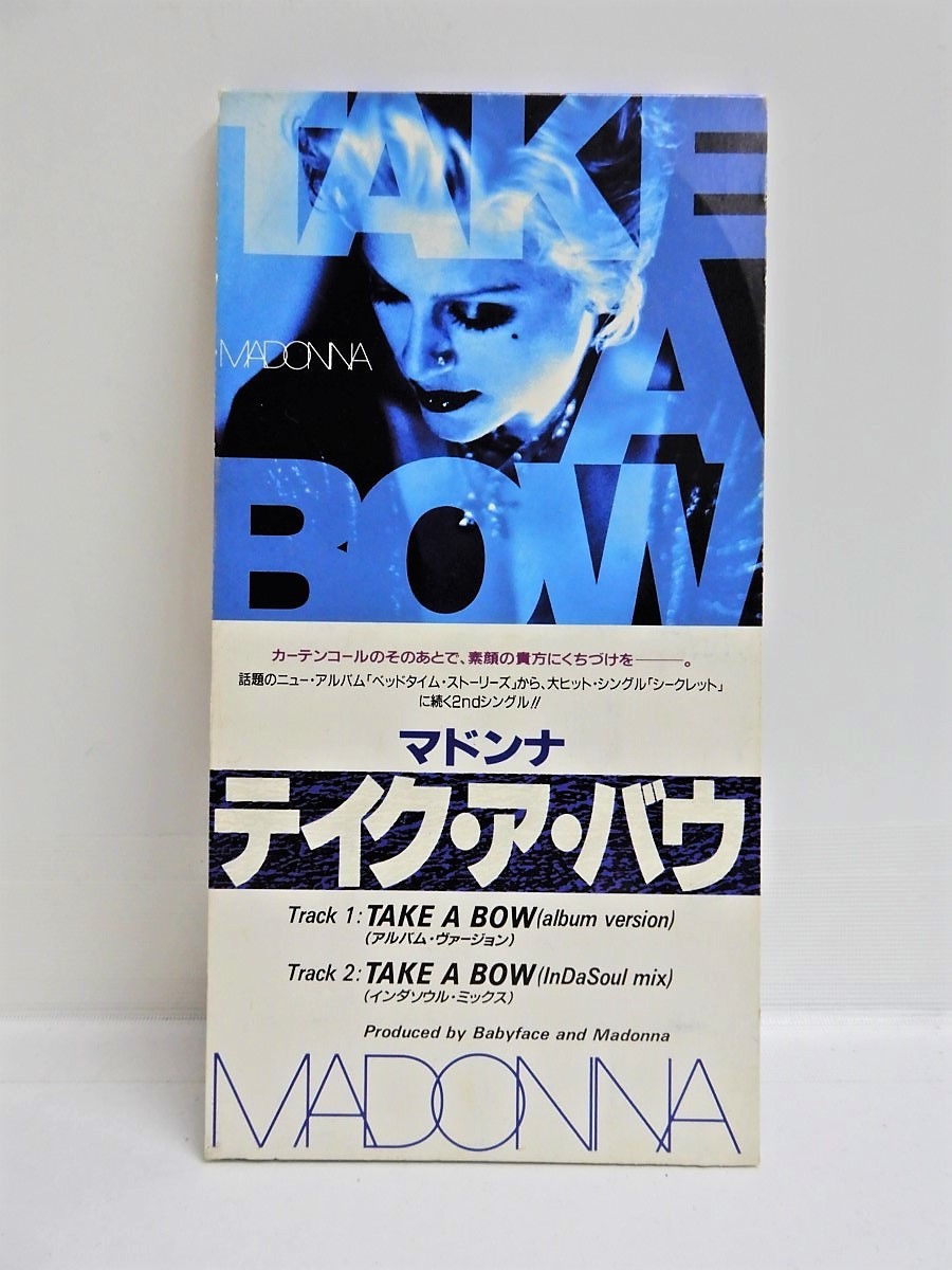 take a madonnaの中古品 2026年最新Yahoo!オークション bow (M) 「8cm 