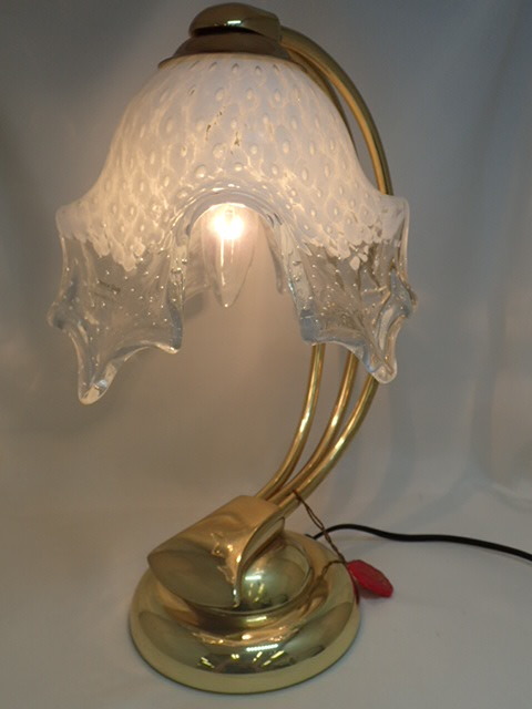 ガラスLEDスタンドライト、優美な光 Glass SYS600503 Modern ガラスLED