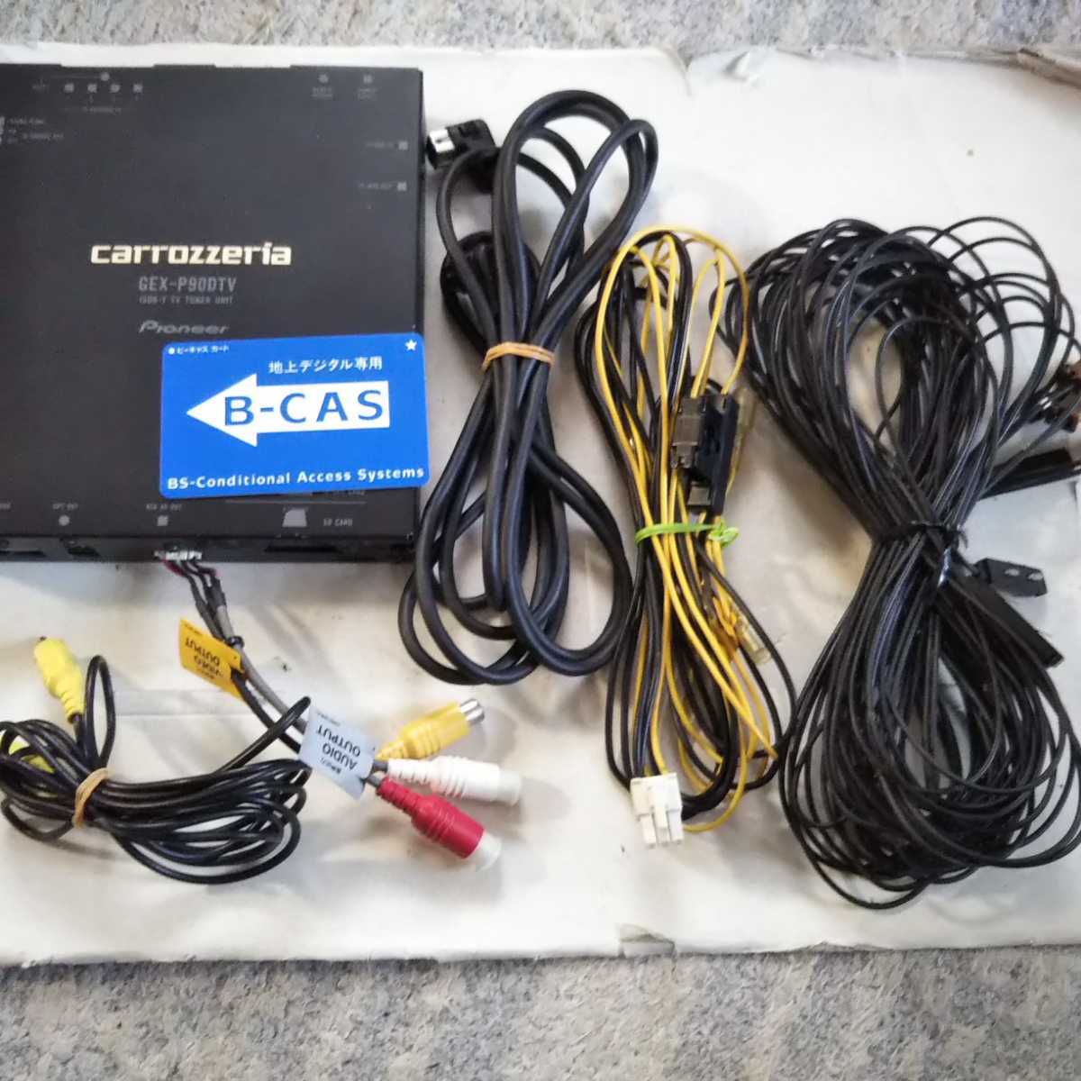 k1201 カロッツェリアフルセグ　GEX-P90DTV carrozzeria GEX-P90DTV 【公式通販】