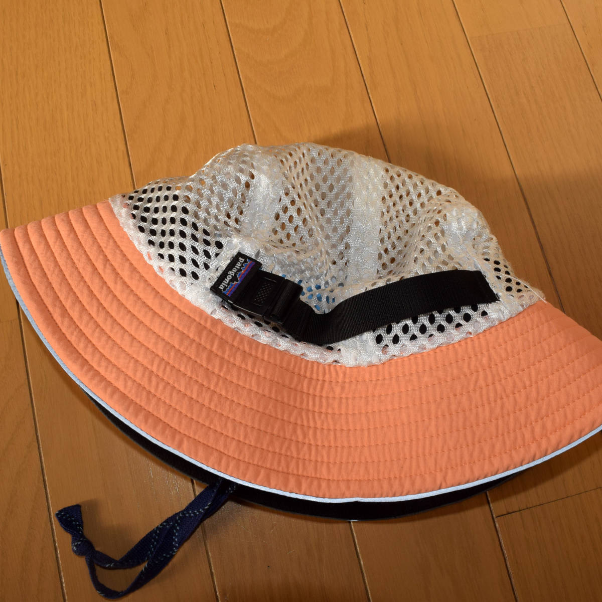 美品 patagonia ダックビルハット バケット メッシュ 廃番希少品 