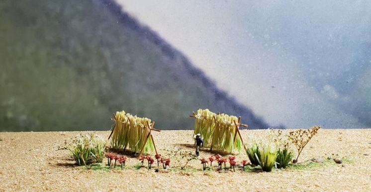 ジオラマ 風景 HOゲージ 木 60本セット Nゲージ 鉄道模型 | ゲージ N 模型