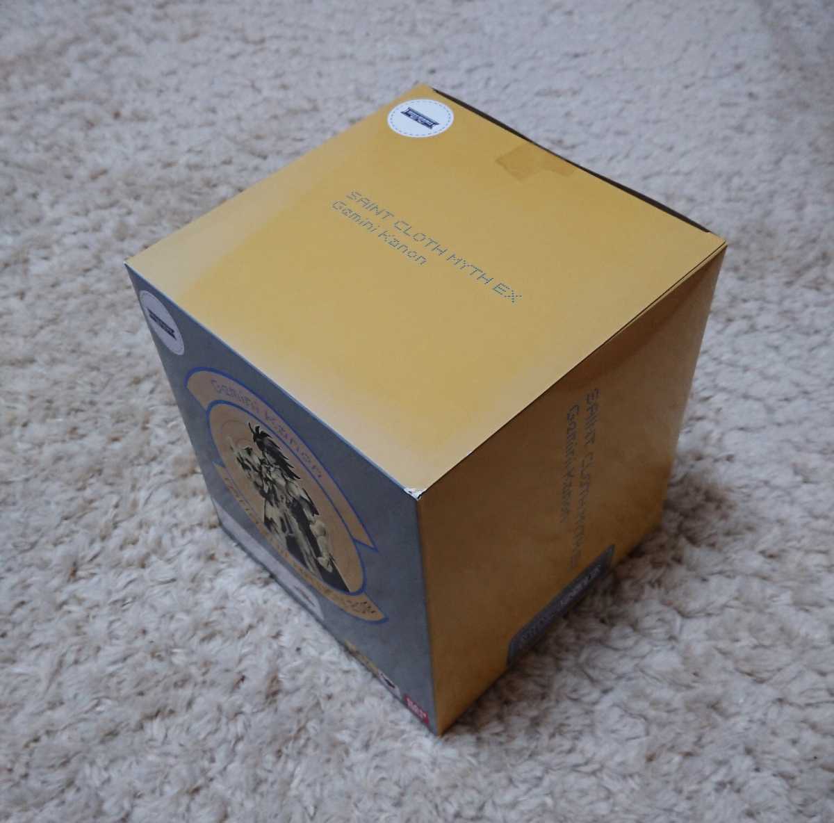 希少【未開封】聖闘士聖衣神話EX 双子座 ジェミニのカノン 魂 