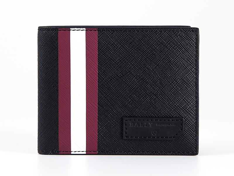 BF】新品 バリー BALLY 2つ折り財布 札入 カード入 BEVYE OF 36 