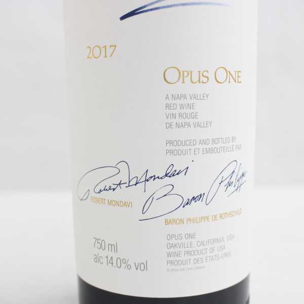 オーパスワン 750ml 0 Opus One ONE | OPUS ワイン 14％ 未開栓OPUS 1