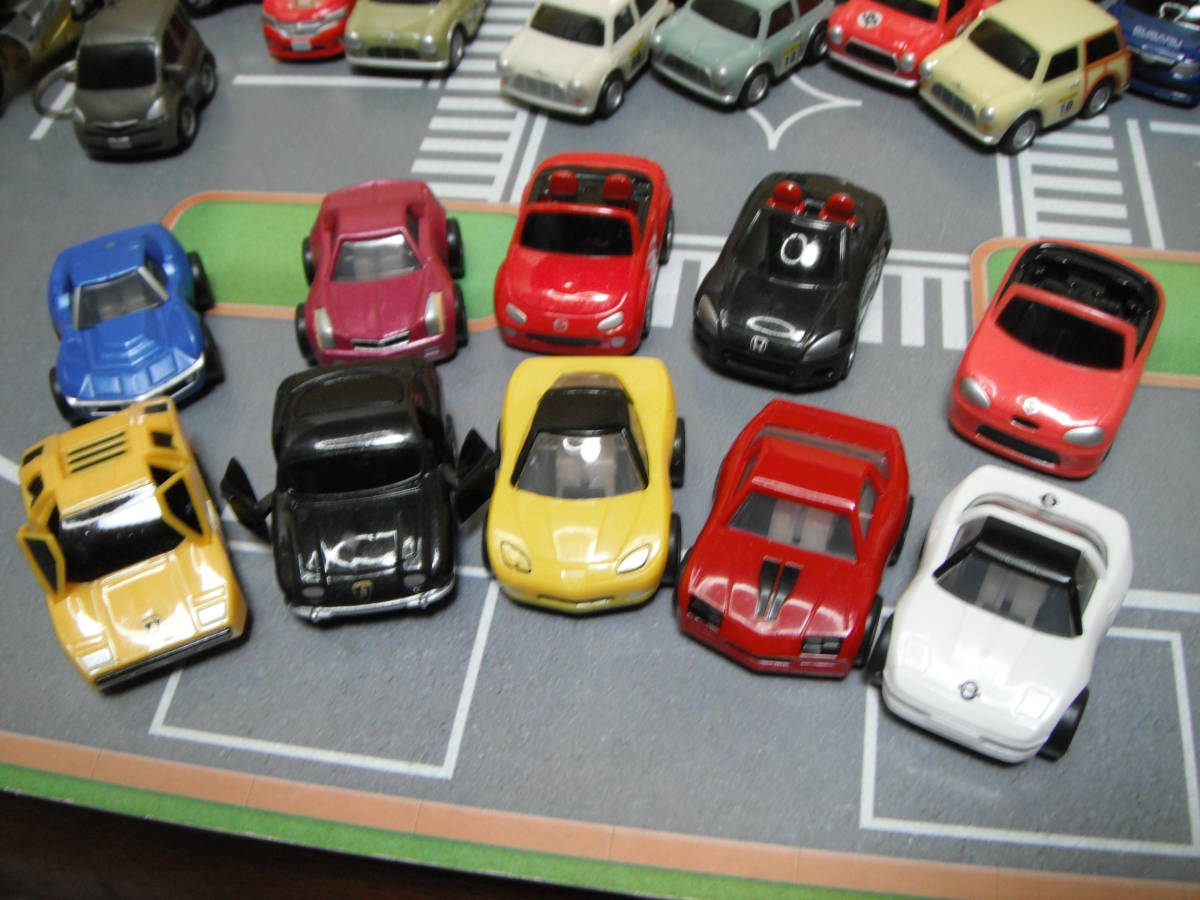 スーパーカー・ミニクーパー・ラリーカー等のチョロＱいろいろまとめて_2