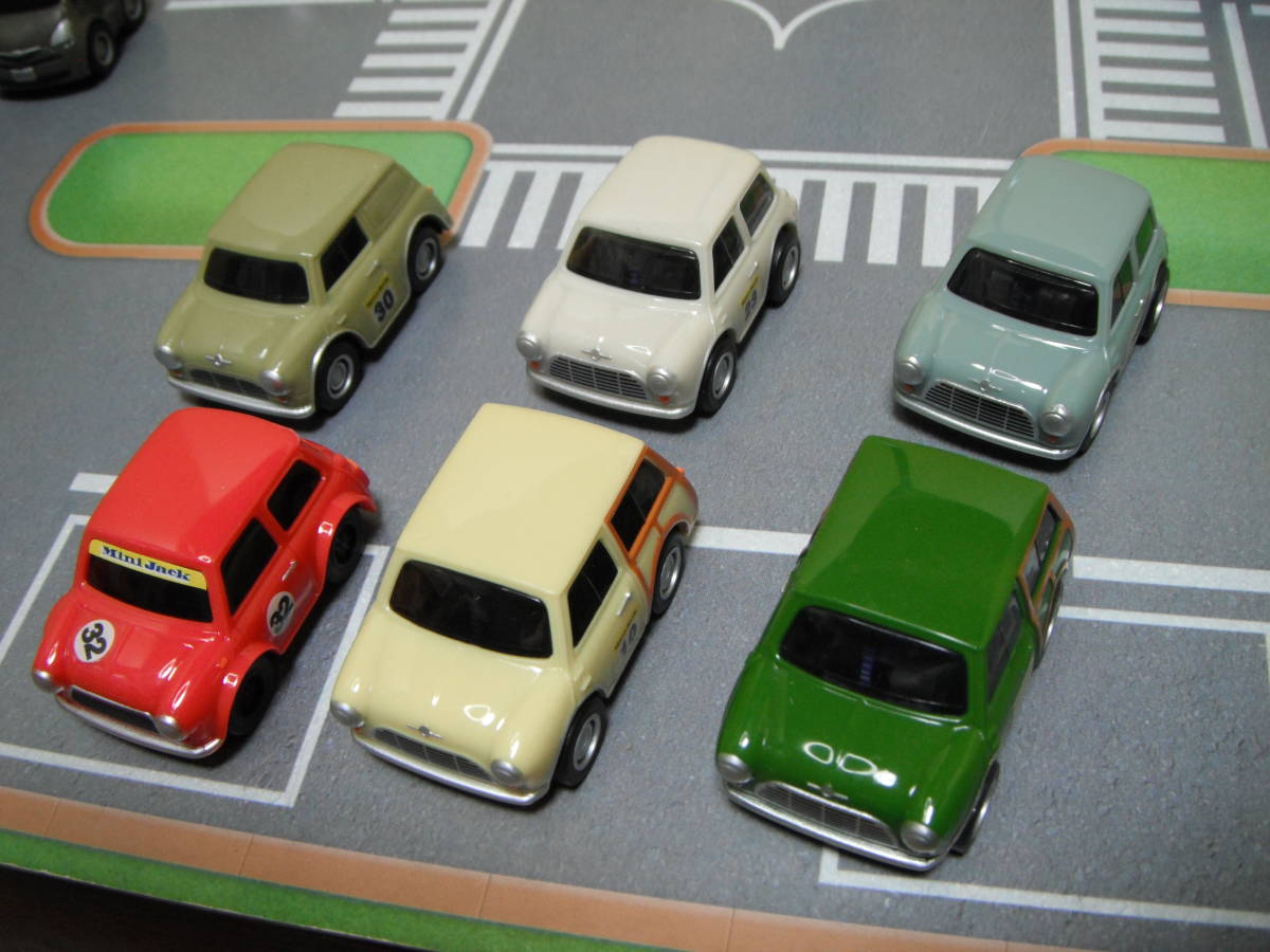 スーパーカー・ミニクーパー・ラリーカー等のチョロＱいろいろまとめて_3
