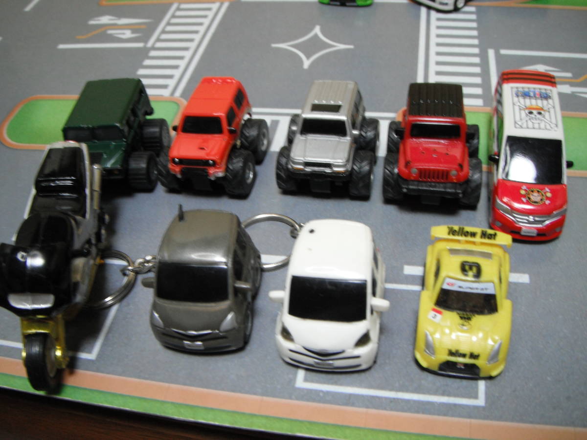 スーパーカー・ミニクーパー・ラリーカー等のチョロＱいろいろまとめて_5