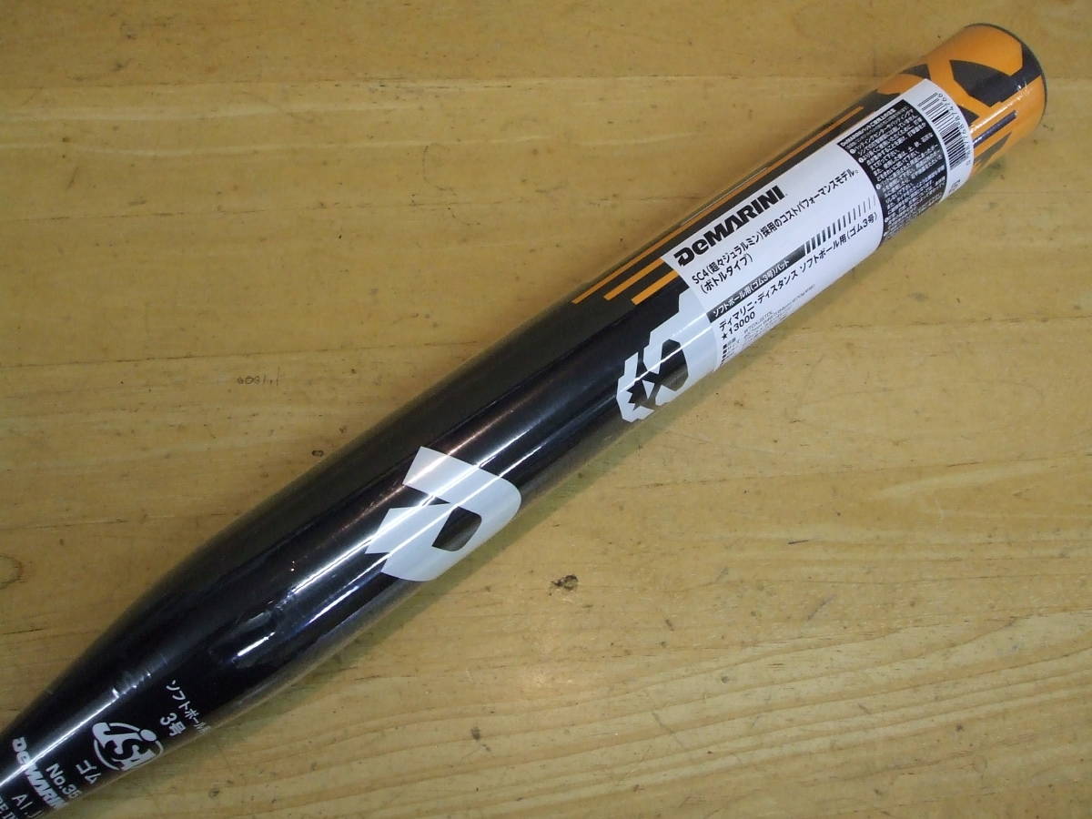 送料無料，新作登場 20年モデル ディマリニ 83cm ソフト3号ゴムボール用バット ディスタンス 黒&times;オレンジ 軽め650g その4(金属製)｜売買されたオークション情報、yahooの商品情報をアーカイブ公開 - オークファ 金属製