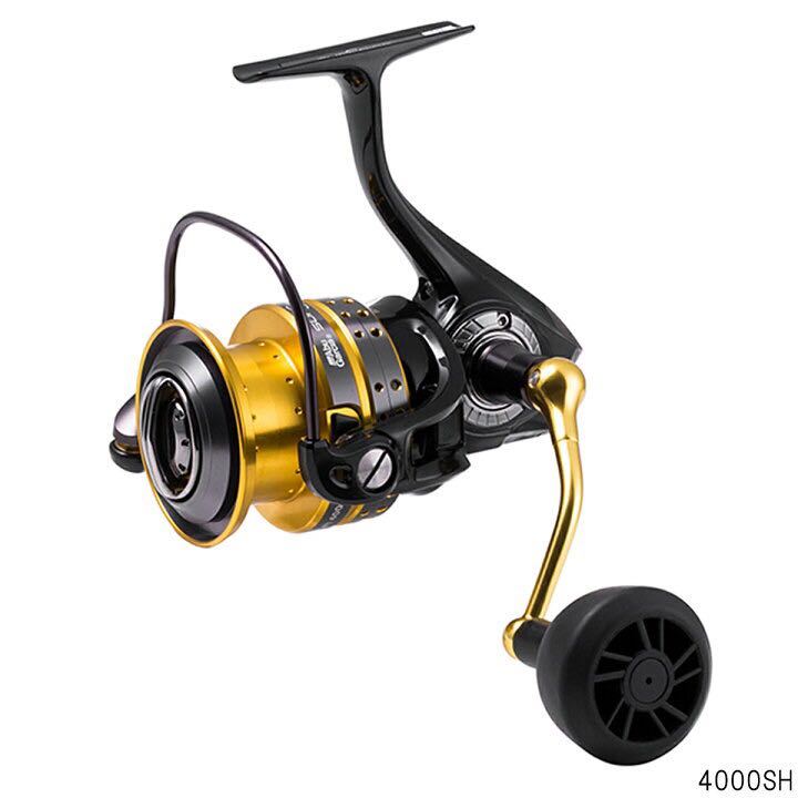 4000sh Abu Garcia Superior アブ ガルシア スーペリア スピニングリール ライトジギング シーバス ショアジギングに 2wayドラグ スピニングリール 売買されたオークション情報 Yahooの商品情報をアーカイブ公開 オークファン Aucfan Com