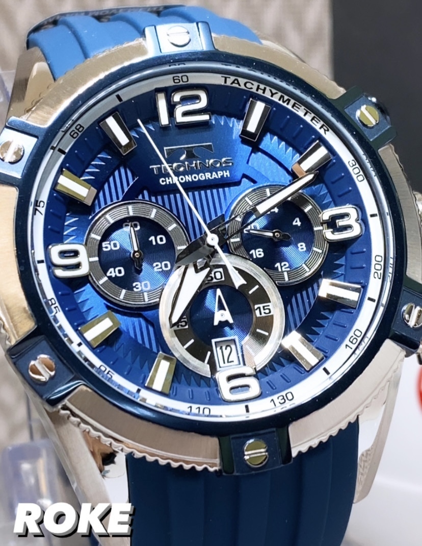 NEWモデル 新品 テクノス TECHNOS 正規品 腕時計 クロノグラフ 