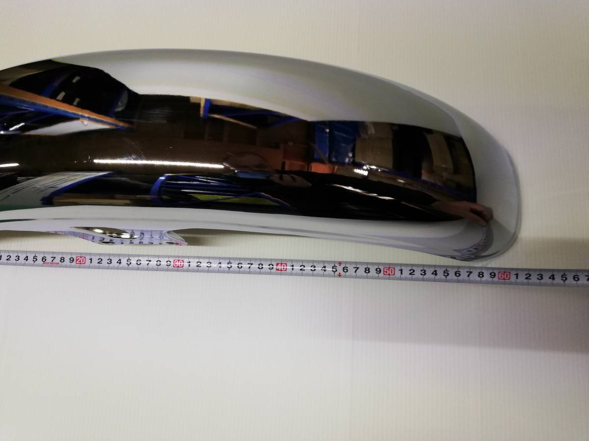 バイク 送料込み13000円‼️メッキ フロントフェンダー Z2タイプ/ 汎用