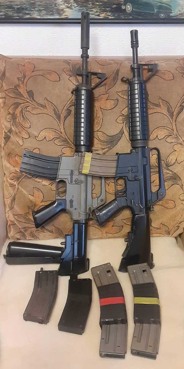 M16 AR15 ジャンク　MGC JAC