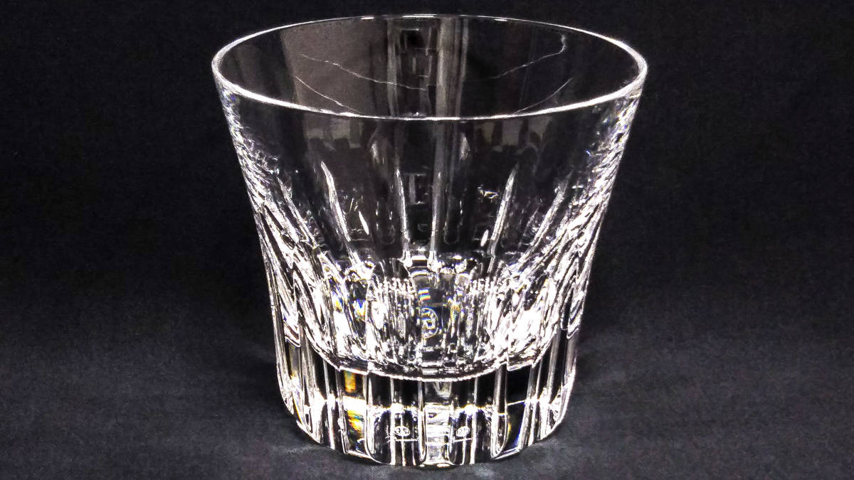 バカラ Baccarat エトナ ロックグラス クリスタル グラス タンブラー 