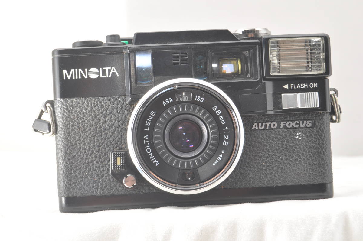☆良品☆MINOLTA HI-MATIC AF-D#5928 Minolta Hi-Matic Camera AF2-MD 