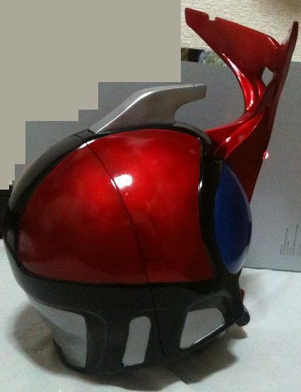 1/1 マスク【仮面ライダーカブト】◇アトラク_レプリカ(仮面ライダー 