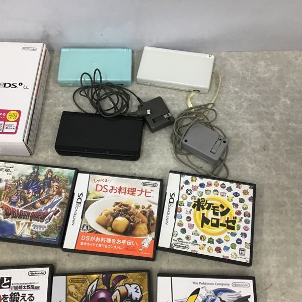 1円～ 訳あり DS Lite 等 本体 ソフト おいでよ どうぶつの森 ポケモン  