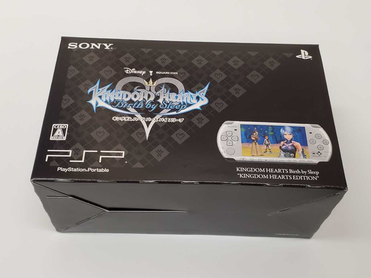 【人気定番，お買い得】 SONY PSP-3000 キングダムハーツ コラボ 本体 #30929(PSP3000シリーズ)｜売買されたオークション情報、yahooの商品情報をアーカイブ公開 - オークファン PSP本体