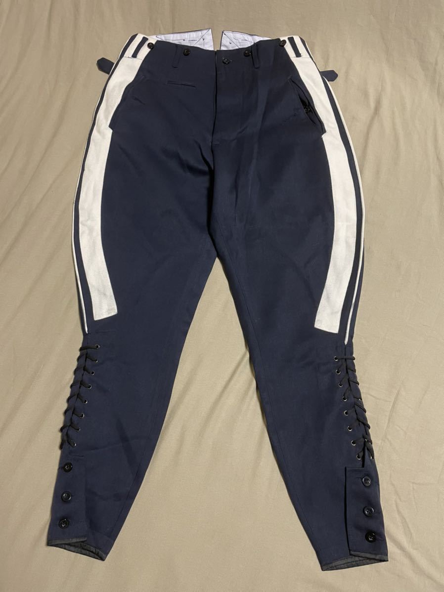 ドイツ空軍 将官用 乗馬ズボン(ドイツ軍、ナチス、制服、軍服、勤務服