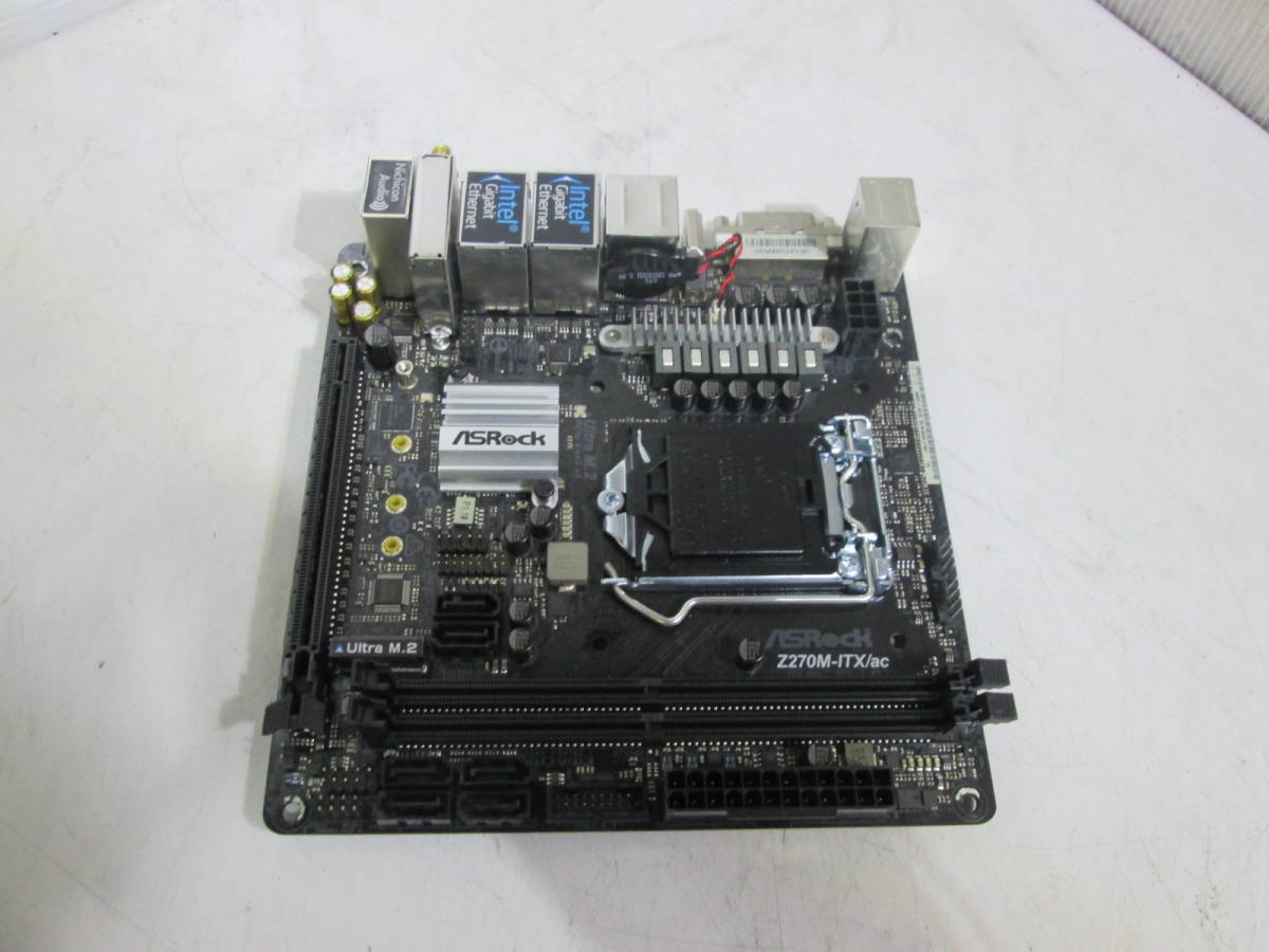 MZ-01]☆ASRock マザーボード Z270M-ITX/ac ☆