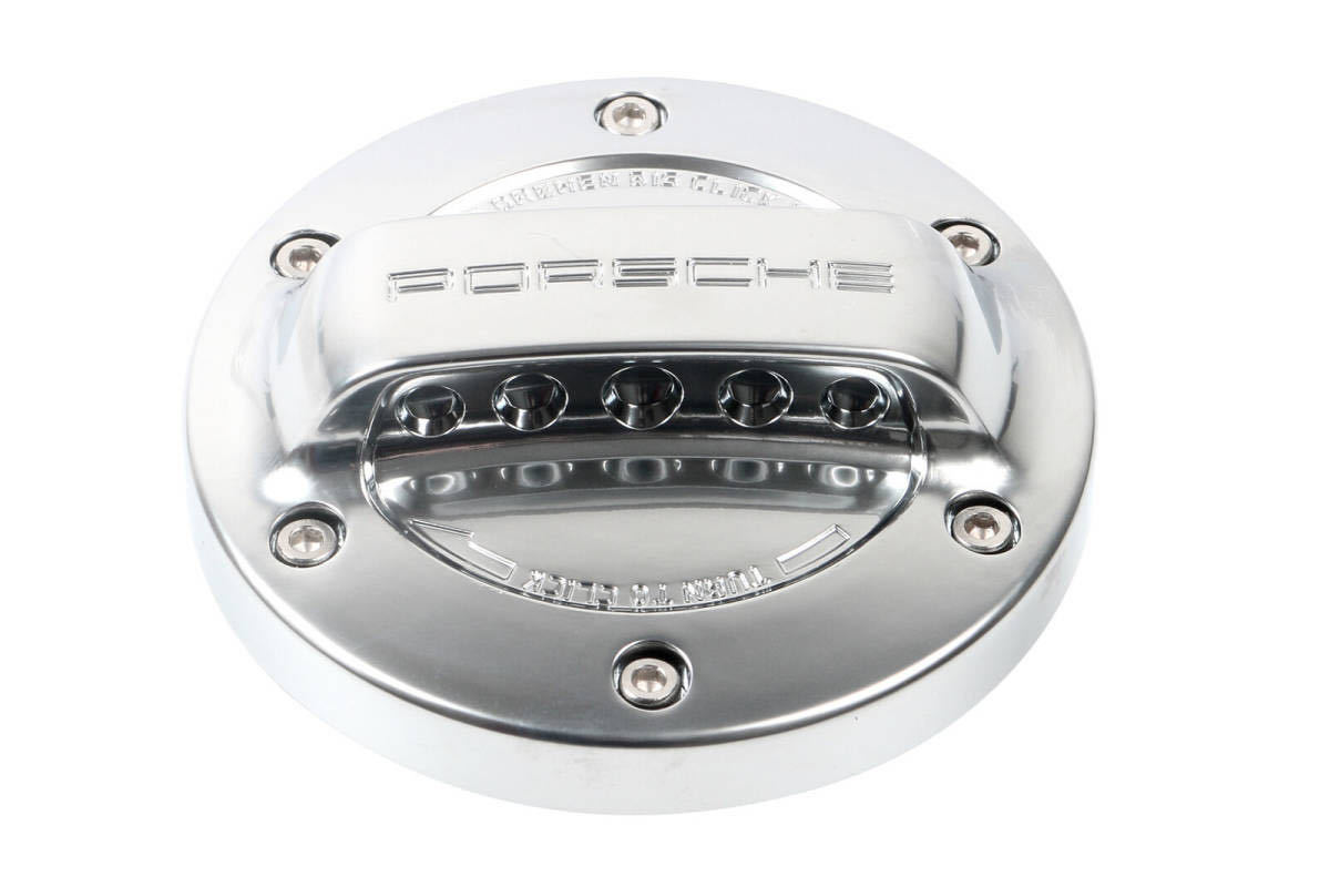 ☆新品☆残り1点！☆ Porsche ポルシェ 純正 アルミ調 フューエル 