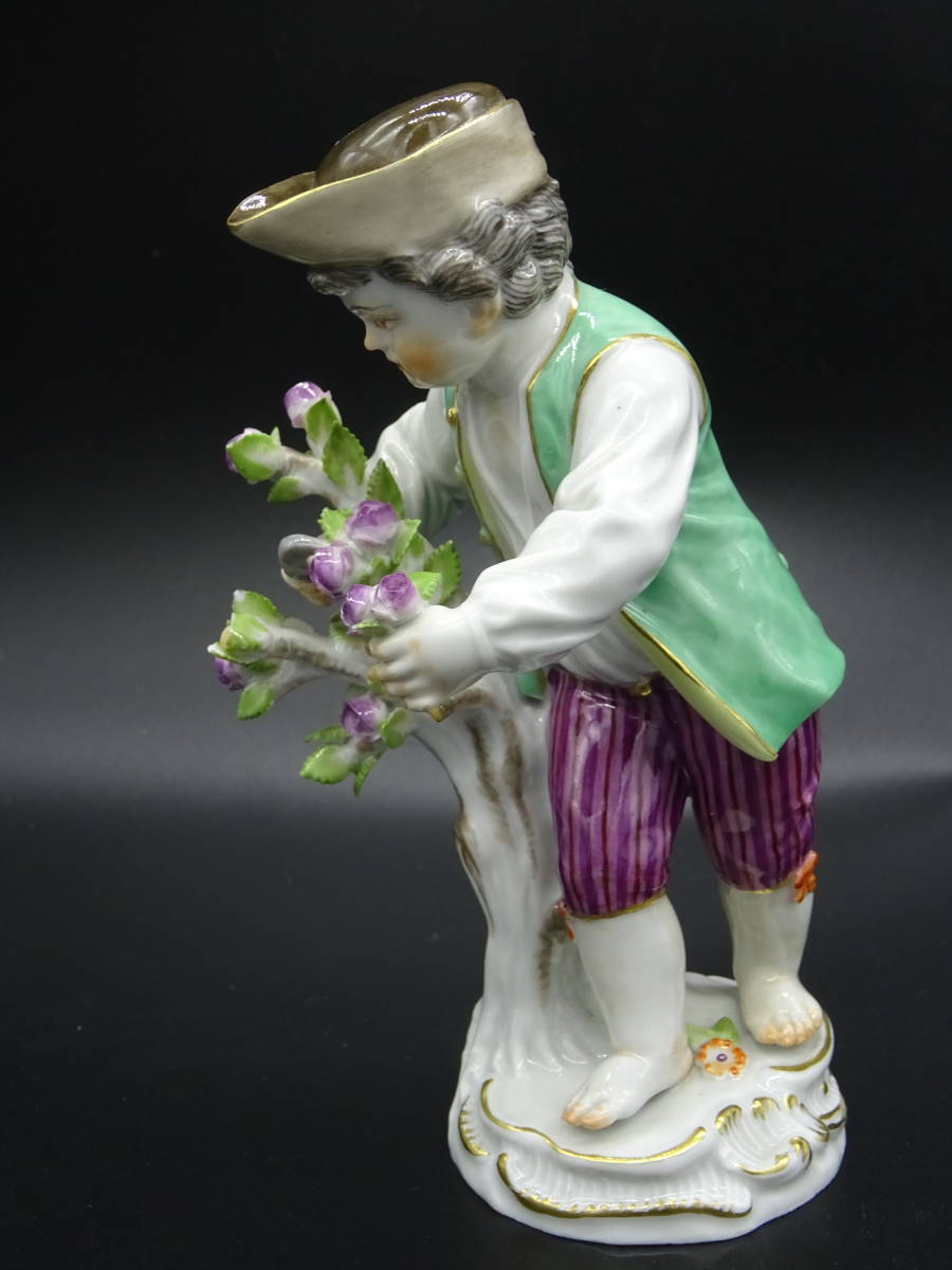 今週末までの限定セール】【1点限り】マイセン Meissen 人形