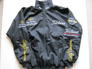 新品☆スコッティキャメロン☆L☆XL☆黒☆ブルゾン☆ブラック 
