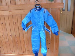 スパルコレーシングスーツ　ジュニアサイズ（１２０ｃｍ）_1