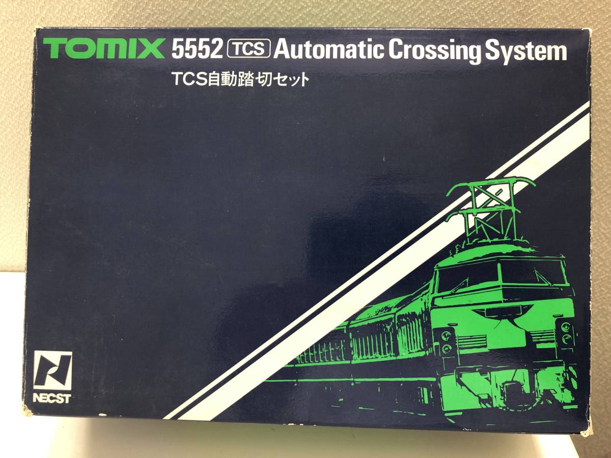A】【4361】鉄道模型 Nゲージ TOMIX 5552 TCS自動踏切セット 【公式通販】