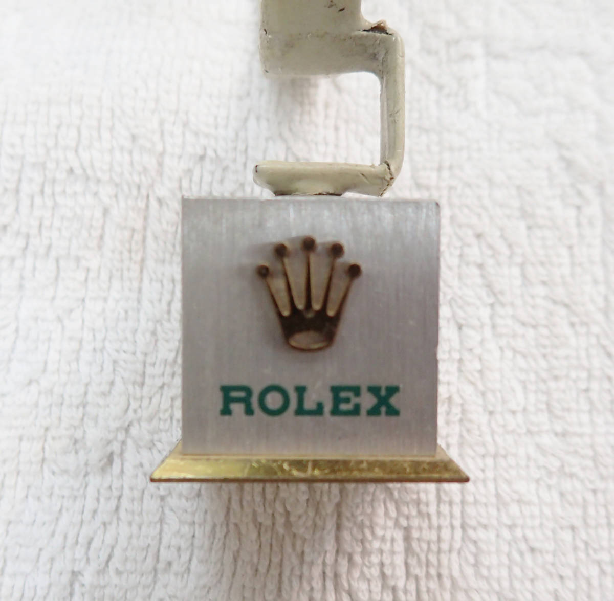 ロレックス 腕時計スタンド 販売店専用 1970年代 ROLEX ケース箱 冊子 