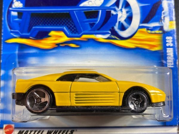 ホットウィール HOTWHEELS FERRARI 348 フェラーリ 黄(乗用車)｜売買 