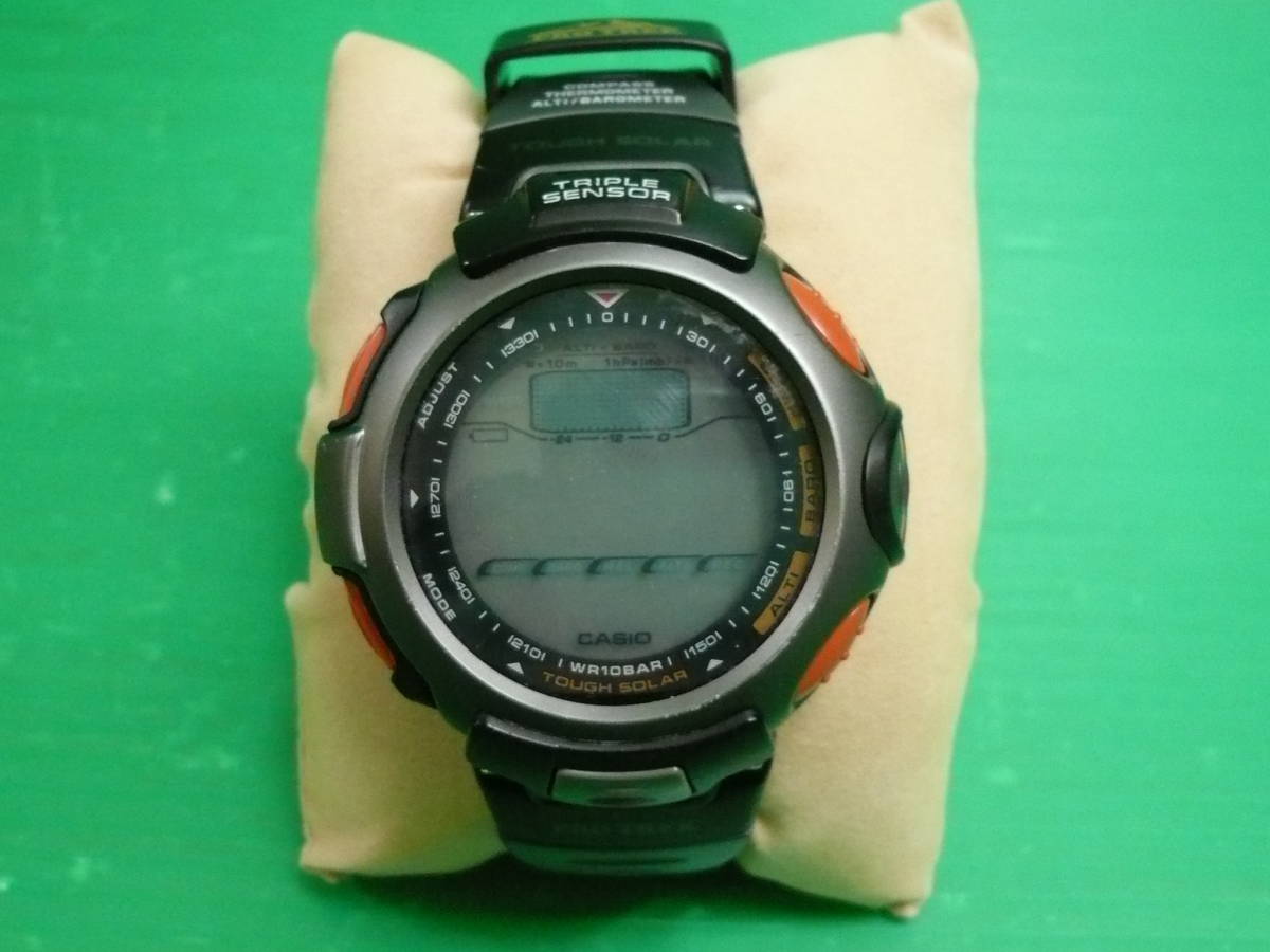 CASIO カシオ PROTREK プロトレック 『PRG-50』 タフソーラー CASIO 