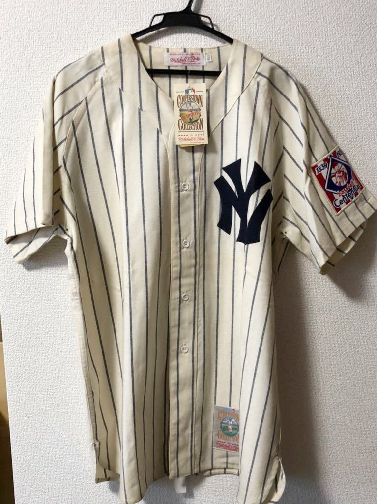 ルー ゲーリック ユニフォーム 1839 1939 100周年 記念 MITCHELL&NESS 