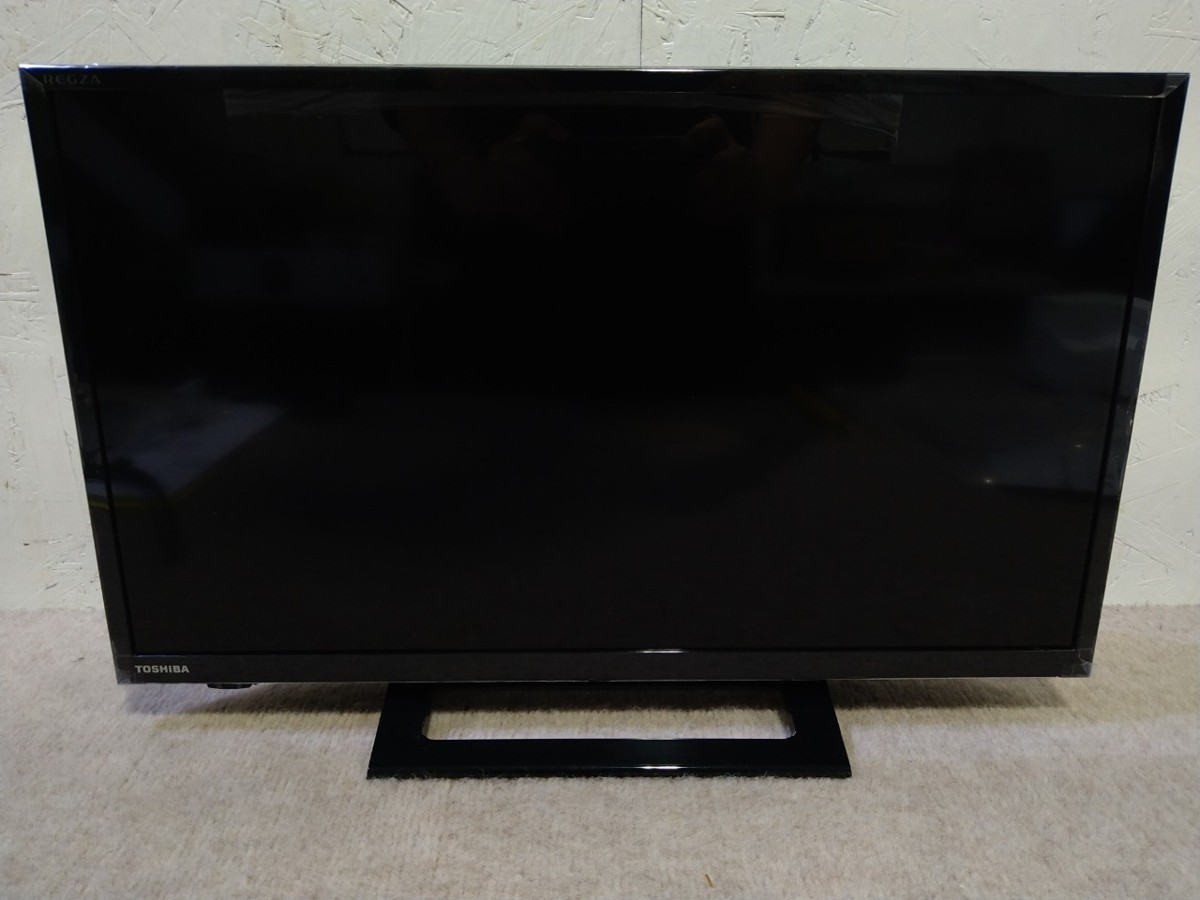 TOSHIBA/東芝 REGZA/レグザ 24V型 ハイビジョン液晶テレビ 24S24/2020 